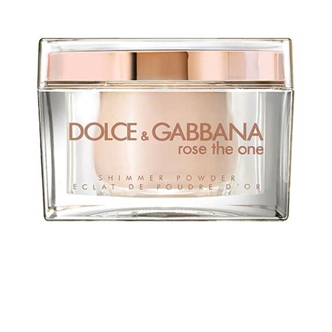 dolce gabbana the one shimmer powder|D&G Rose The One Shimmer Powder .